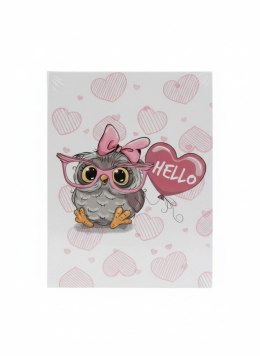 Album kieszeniowy Gedeon (DPH46304/2HELLOOWLPINK)