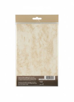 Bibuła gładka ozdobna marmur złoty 50mm x 65mm Galeria Papieru (259001)