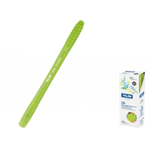 Cienkopis Sway wkład zielony jasny 0,4mm 1kol. Milan (610041660)