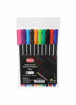 Długopis 10 kol Toma (TO - 047 0 4)