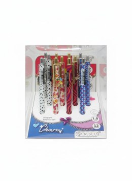 Długopis FUNNY FACES wkład niebieski Cresco (751000)