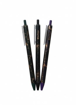 Długopis Golden Shade wkład niebieski 0,7mm Berlingo (371281)