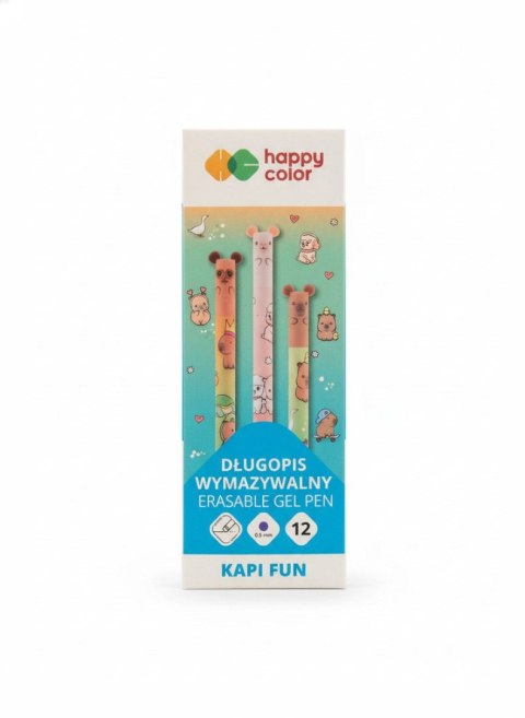 Długopis Kapibara HA 4120 01KF-3 Happy Color