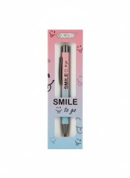 Długopis Zenith 4 ETUI GB HAPPINESS 5907464223868 wkład niebieski 1,0mm Cresco (230003_3)