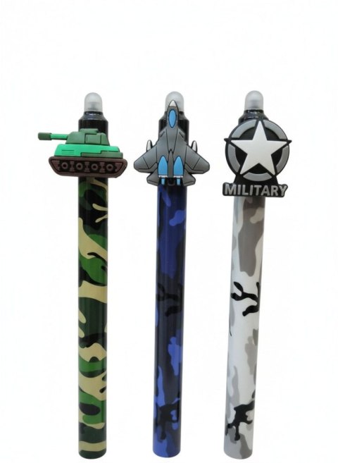 Długopis wymazywalny wymazywalny MORO wkład niebieski 0,5mm (450011-p)