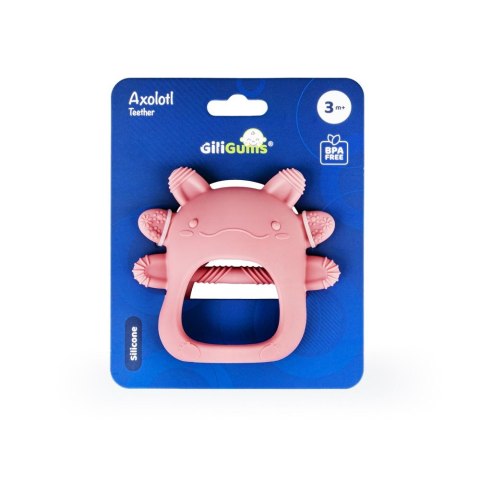 Gryzaczek AKSOLOTL RÓŻOWY Giligums (GG30072)