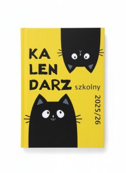 Kalendarz książkowy (terminarz) 25/26 szkolny KDS KIESZONKA A5 Jotan (tygodniowy)