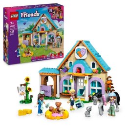 Klocki konstrukcyjne Friends koń i lecznica dla zwierząt Lego (42651)
