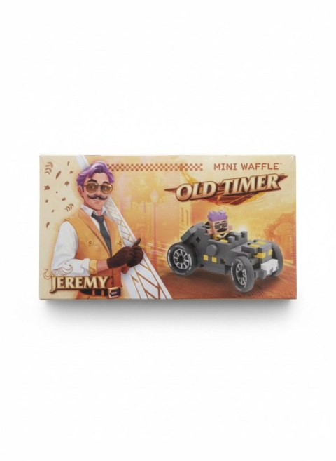 Klocki konstrukcyjne Mini Waffle 50el Cars: Grey Old Timer Marioinex