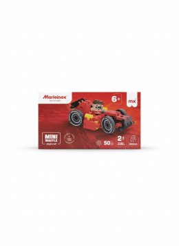 Klocki konstrukcyjne Mini Waffle 50el Cars: Red Race Car Marioinex