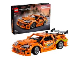 Klocki konstrukcyjne Technic Fast and Furious Toyota Supra MK4 Lego (42204)