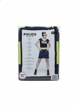 Kostium dla dorosłych, policjantka rozmiar M Bemag