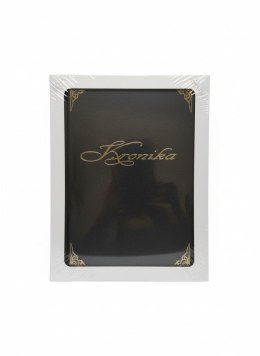 Kronika a3 pionowa CZARNY 200k. [mm:] 330x420 Barbara