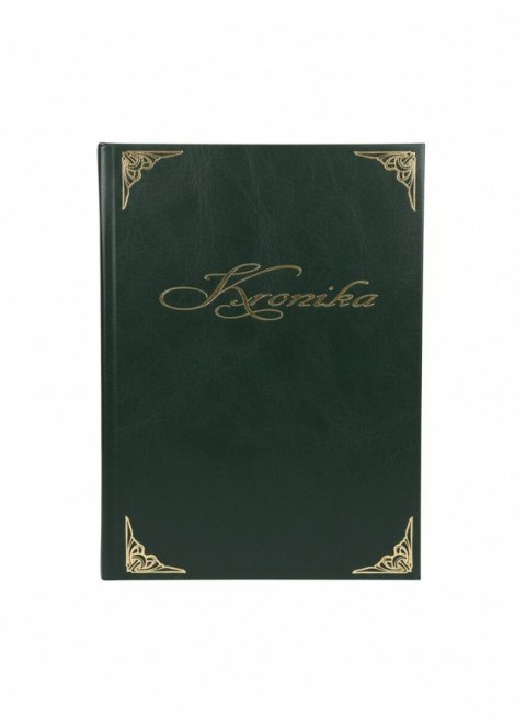 Kronika a3 pionowa zielony 200k. Barbara