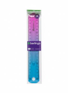 Linijka plastikowa 20cm Berlingo (289700)