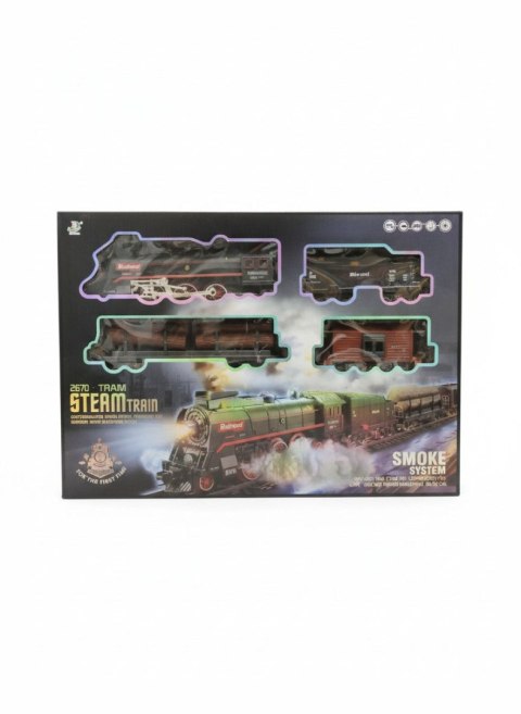 Lokomotywa z torami Smily Play (AN85057)