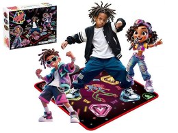 Mata do ćwiczeń do tańczenia 90x90cm, na baterie Adar (629578)