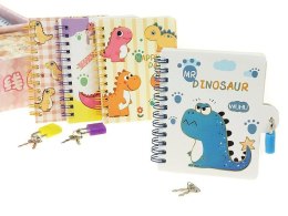 Notes (notatnik) z kłódką linia [mm:] 110x90 Adar (628618)