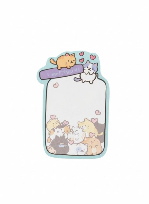 Notes samoprzylepny (karteczki) mix Meshu (362688)