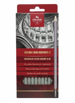 Ołówek grafitowy mix Koh-I-Noor (1862)