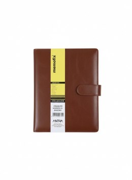Organizer MEMOFIX brązowy [mm:] 230x175 Antra (A5)