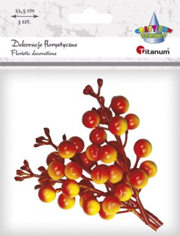 Ozdoba na piku Craft-Fun Series gałązki winobluszczu Titanum (5903714533640)