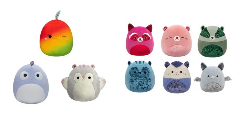 Pakiet PROMOCJA Squishmallows Orbico Sp. Z O.o. (508090+639496)