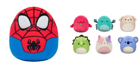 Pakiet PROMOCJA Squishmallows Orbico Sp. Z O.o. (611593+639497)