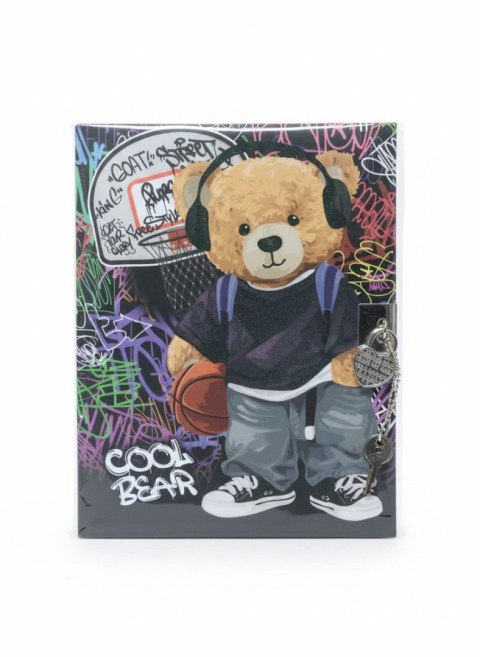 Pamiętnik Cool Bear [mm:] 140x180 Happy Color (YR DBL 36B25)