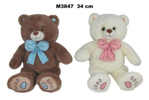 Pluszak miś 2 kolory [mm:] 340 Sun-Day (172761)