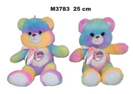 Pluszak miś tęczowy [mm:] 250 Sun-Day (169365)