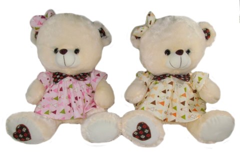 Pluszak miś w sukience [mm:] 410 Sun-Day (162786)