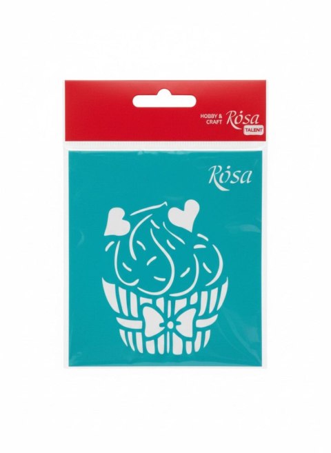 Szablon Muffinka Rosa (nr.74)