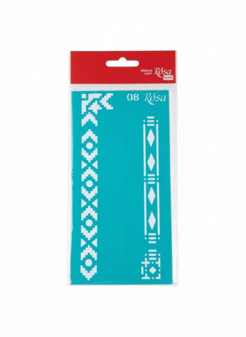 Szablon gerometryczne II Rosa (08)