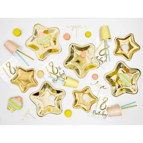 Talerz jednorazowy papier śr. 23mm (TPP34-019ME)