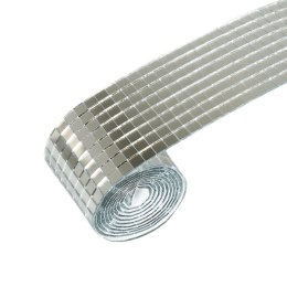 Taśma ozdobna discox1 [mm x m] srebrna Arpex (NR7672)