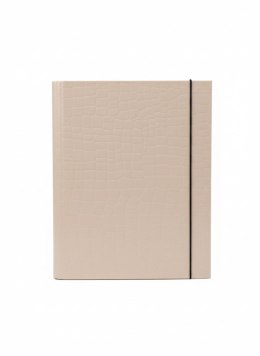 Teczka kartonowa na gumkę PasteLove z gumką B4 beżowy VauPe (P/310/38)