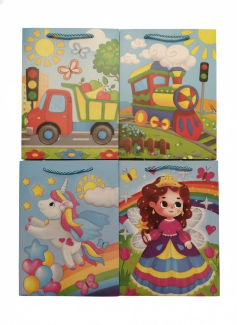 Torba prezentowa A5 Ju Piter (JP-DW9968C 18x24x8,5)