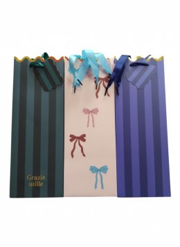 Torba prezentowa GOLD SHAPE na butelkę Interdruk (190g)