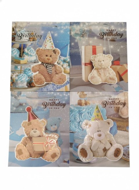 Torba prezentowa [mm:] 260x320x 100 Ju Piter (3181B)