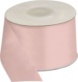 Wstążka Craft-Fun Series satynowa 50x25 [mm x m] różowy jasny Titanum (TS50-081J)