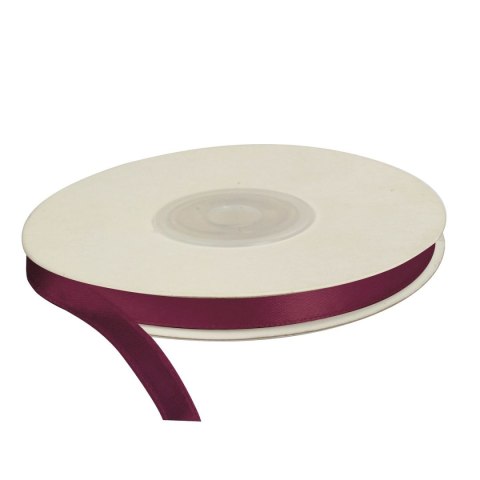 Wstążka Craft-Fun Series satynowa 6x25 [mm x m] bordowa Titanum (311969)