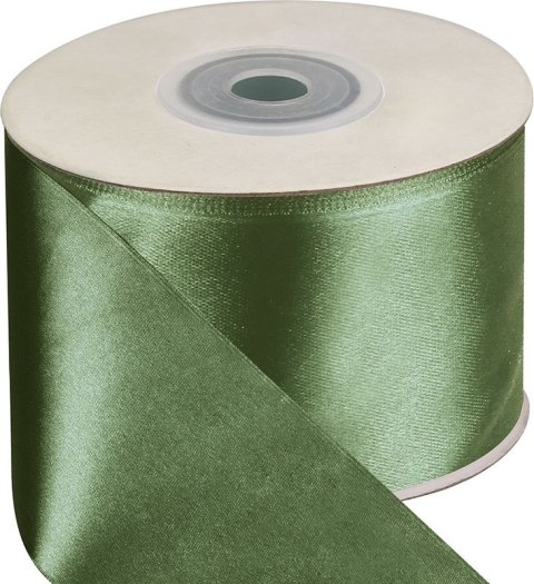 Wstążka Craft-fun Series satynowa 50x25 [mm x m] zielony jasny Titanum (50/25/109)