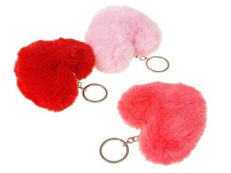 Brelok serce pluszowe Adar (589315)