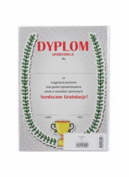 Dyplom Sportowca #1 A4 Henry (5908451980092)