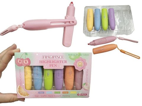 Flamaster z zawieszką 6 kol. Adar (628670)