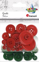 Guziki Craft-Fun Series plastikowe mix Titanum (24BR0202)