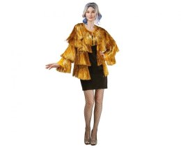 Kostium Marynarka dla dorosłych Tinsel, złota , rozm. uniw. Godan (SL-TINZ)