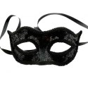 Maska cekinowa czarna Godan (YH-MCCZ)