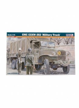 Model do sklejania GMC CCKW 353 Military Truck Mastercraft (E-98)